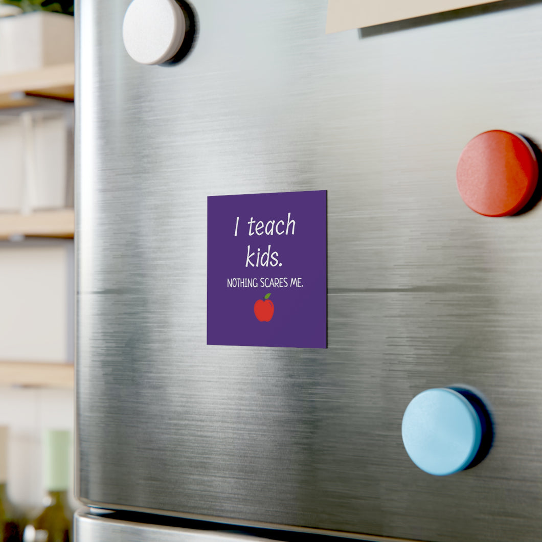 Teachers Square Magnet