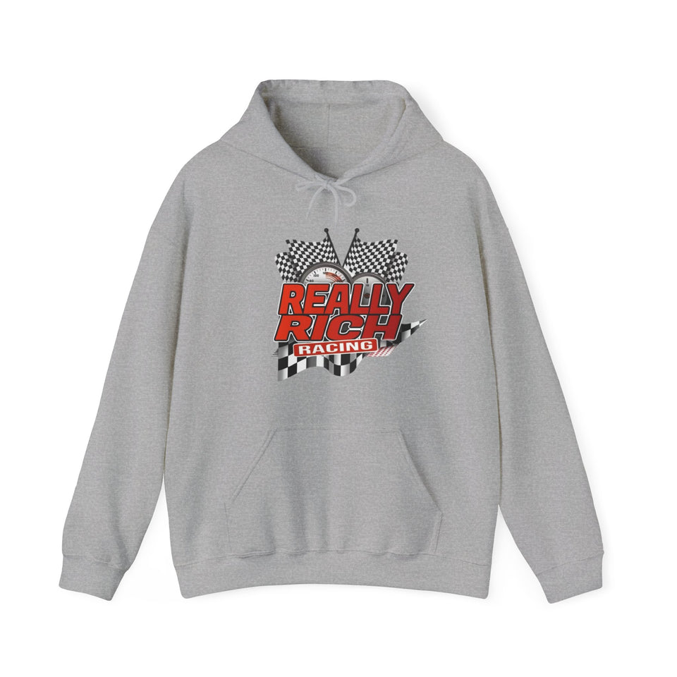 Really Rich Racing (Red) Unisex Heavy Blend™ Hooded Sweatshirt