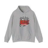 Really Rich Racing (Red) Unisex Heavy Blend™ Hooded Sweatshirt