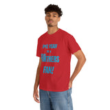 Carolina Panthers Football Unisex Heavy Cotton Tee