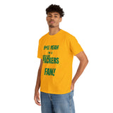 Green Bay Packers Football Unisex Heavy Cotton Tee