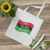 I Am Black History Tote Bag