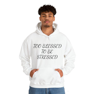 Specialty Too Blessed Hooded Sweatshirt