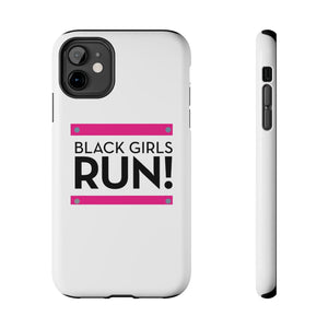 Black Girls Run Tough Phone Cases