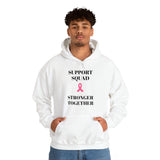 Breast Cancer Awareness Unisex Heavy Blend™ Hooded Sweatshirt