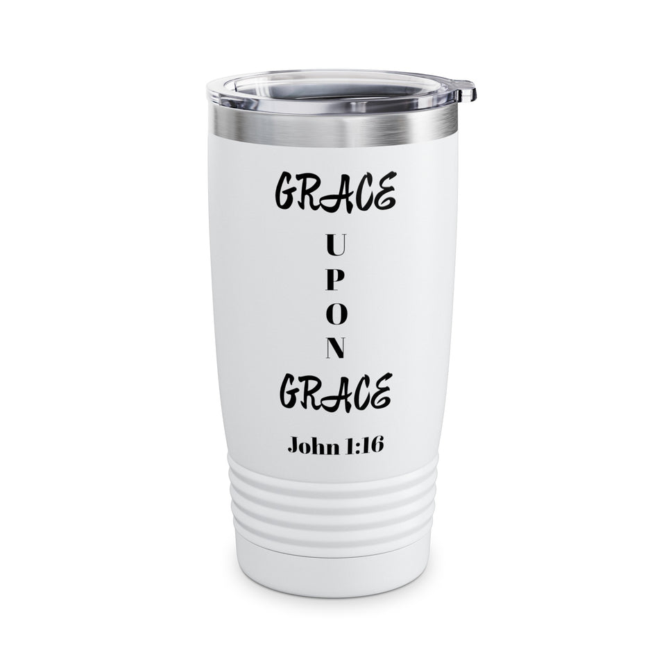 Grace Upon Grace Ringneck Tumbler, 20oz