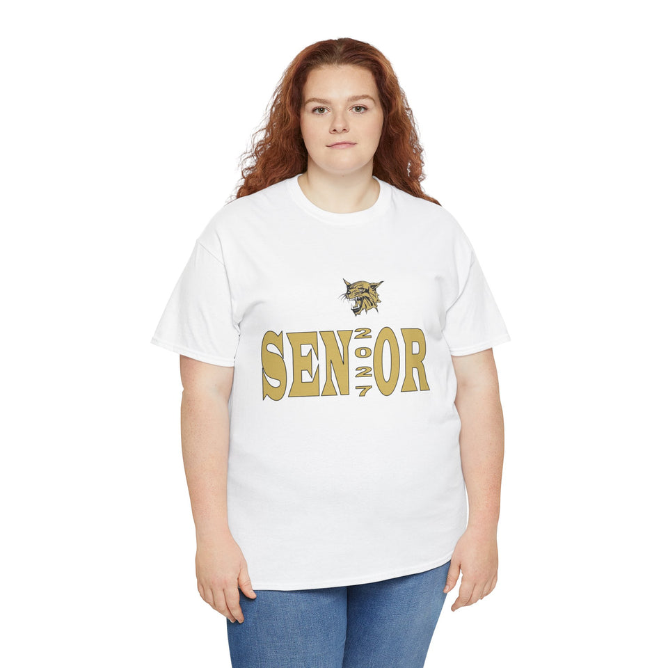 North Gaston HS Senior 2027 Unisex Heavy Cotton Tee