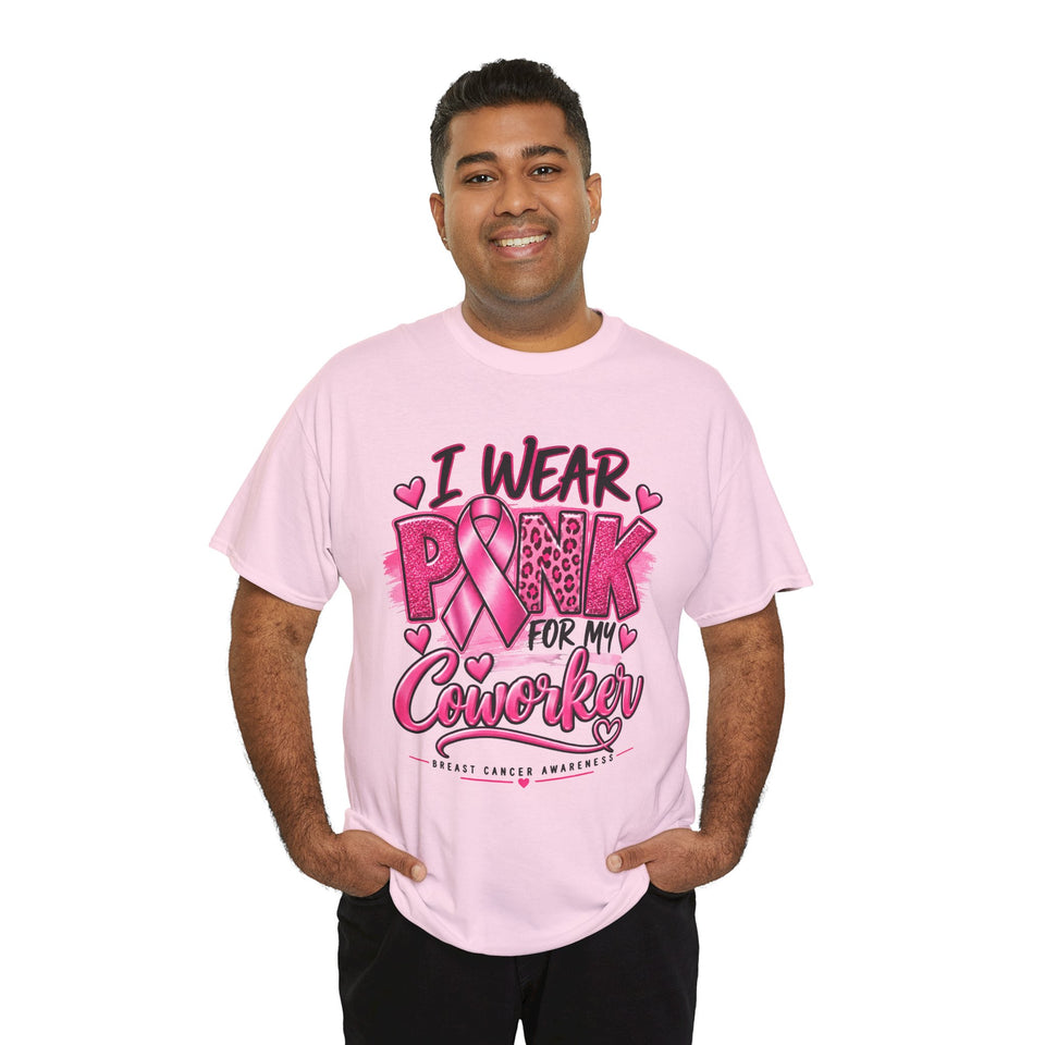 Breast Cancer Awareness Unisex Heavy Cotton Tee