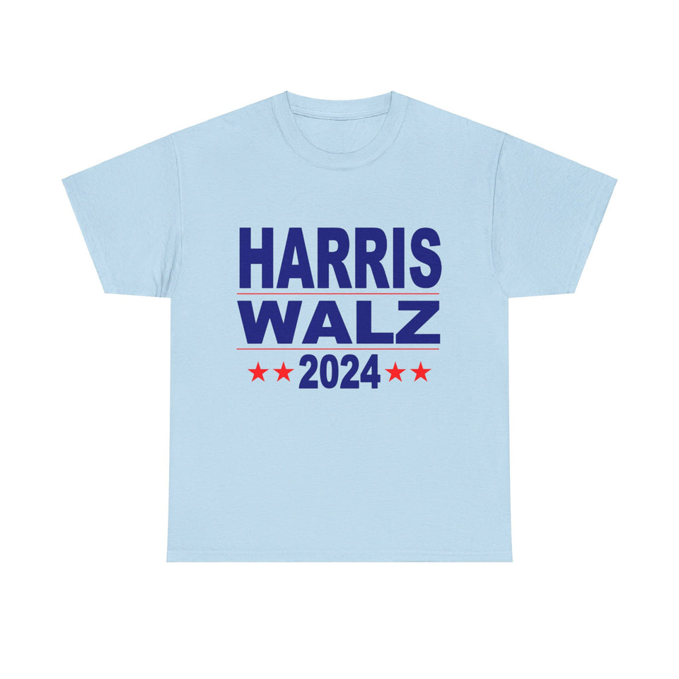 Harris Walz 2024 Unisex Heavy Cotton Tee