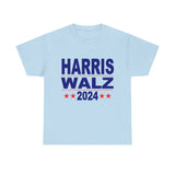 Harris Walz 2024 Unisex Heavy Cotton Tee