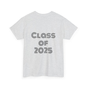 H*ll Yeah WSSU Graduate Class of 2025 Unisex Heavy Cotton Tee