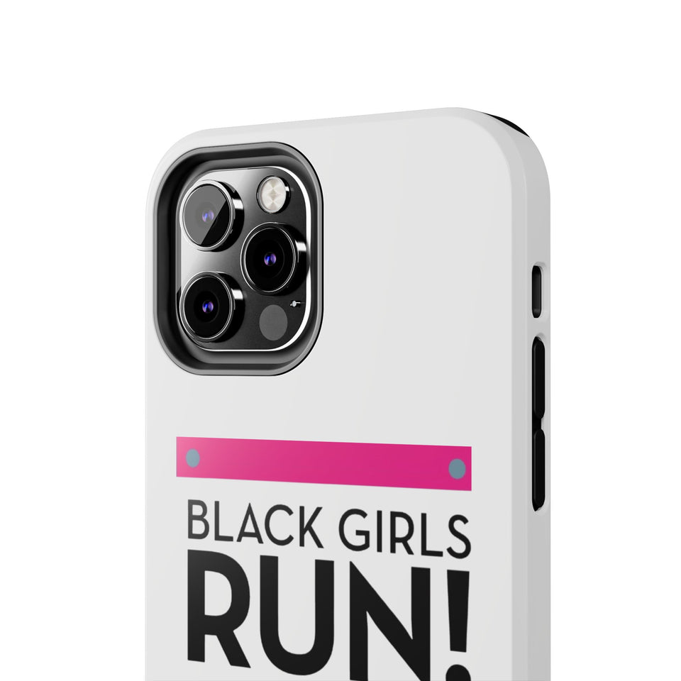 Black Girls Run Tough Phone Cases