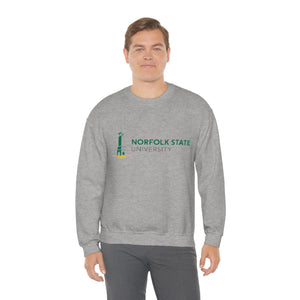 Norfolk State Unisex Heavy Blend™ Crewneck Sweatshirt