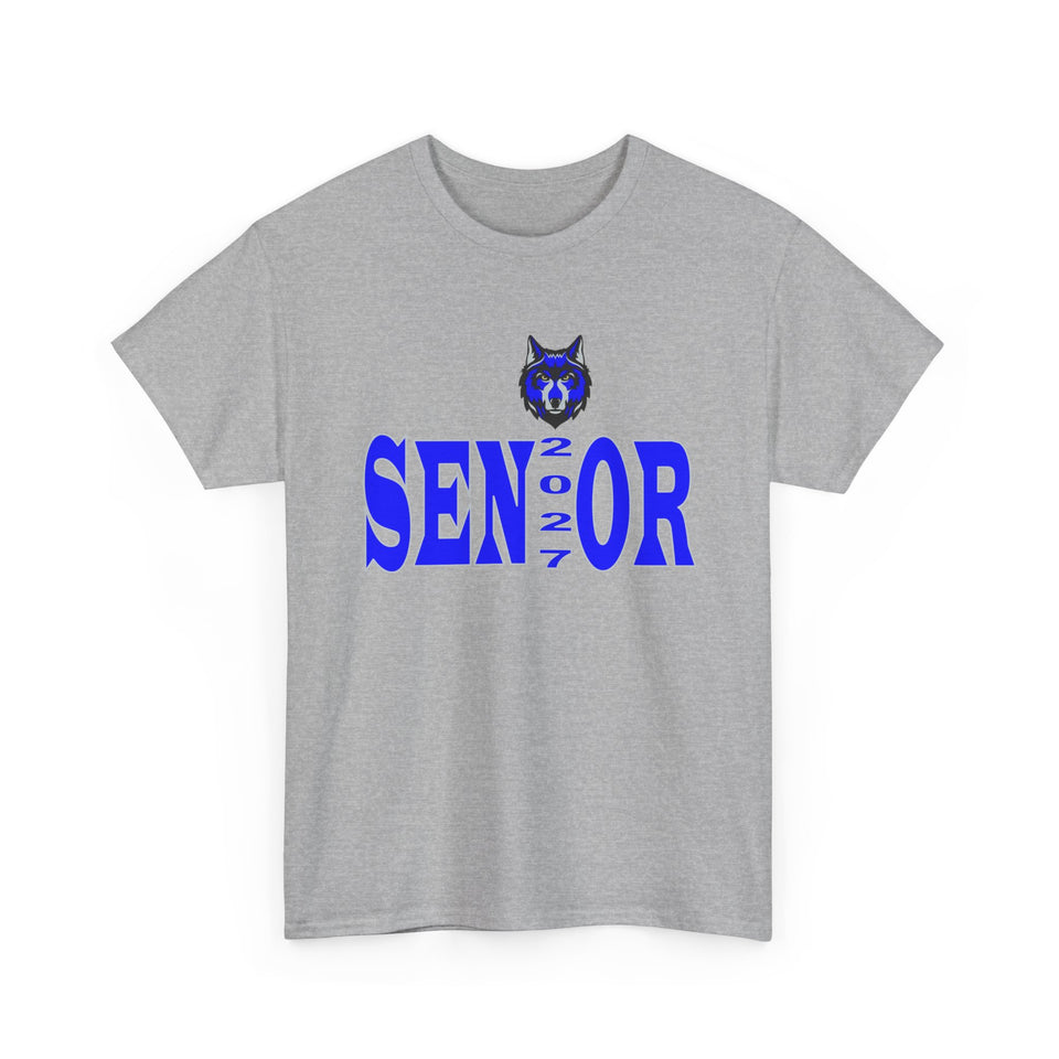 Parkwood HS Senior 2027 Unisex Heavy Cotton Tee