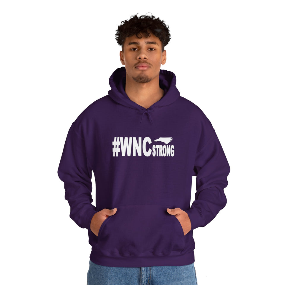 WNC Strong Unisex Heavy Blend™ Hooded Sweatshirt