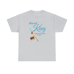 March King Unisex Heavy Cotton Tee