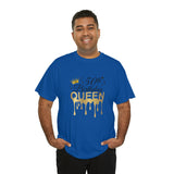 50th Birthday Queen Unisex Heavy Cotton Tee