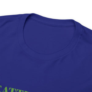 Seattle Seahawks Girl Unisex Heavy Cotton Tee