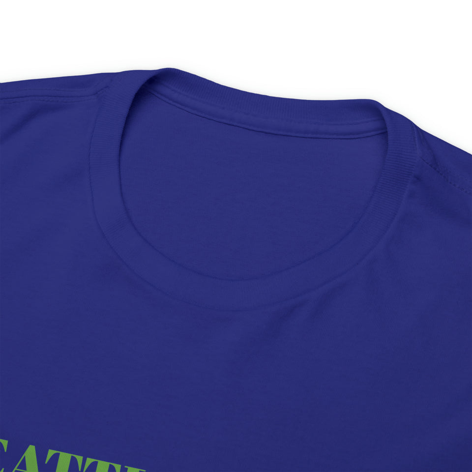 Seattle Seahawks Girl Unisex Heavy Cotton Tee