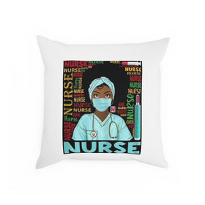 Black Nurse Cushion