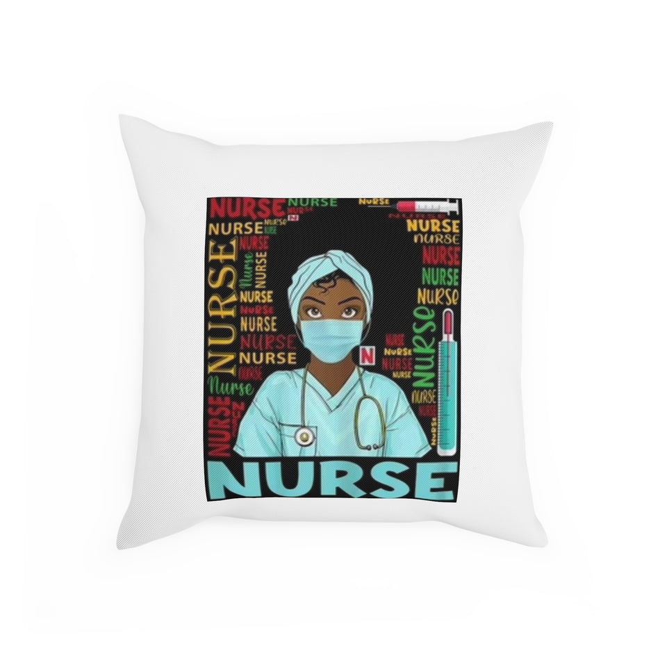 Black Nurse Cushion