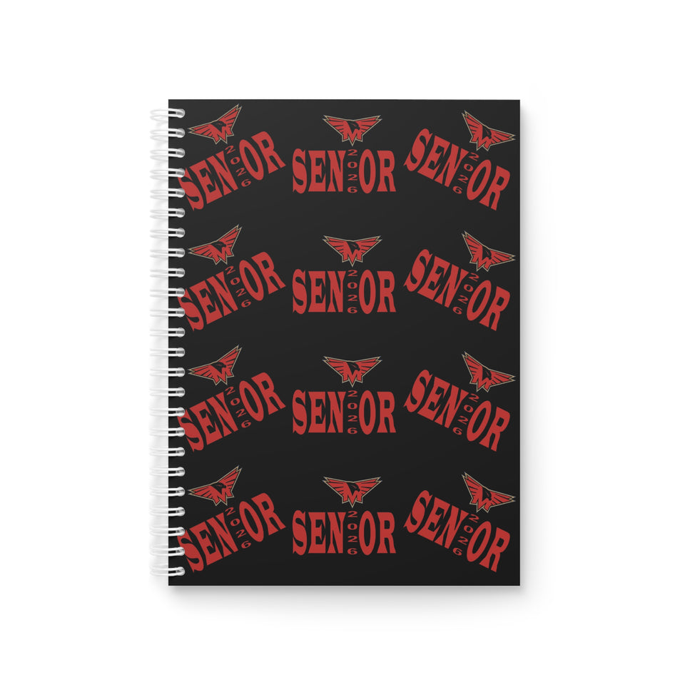 Monroe HS Spiral Notebook