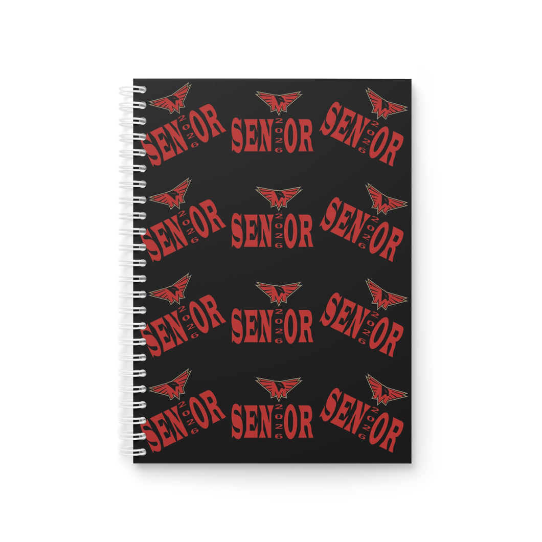 Monroe HS Spiral Notebook