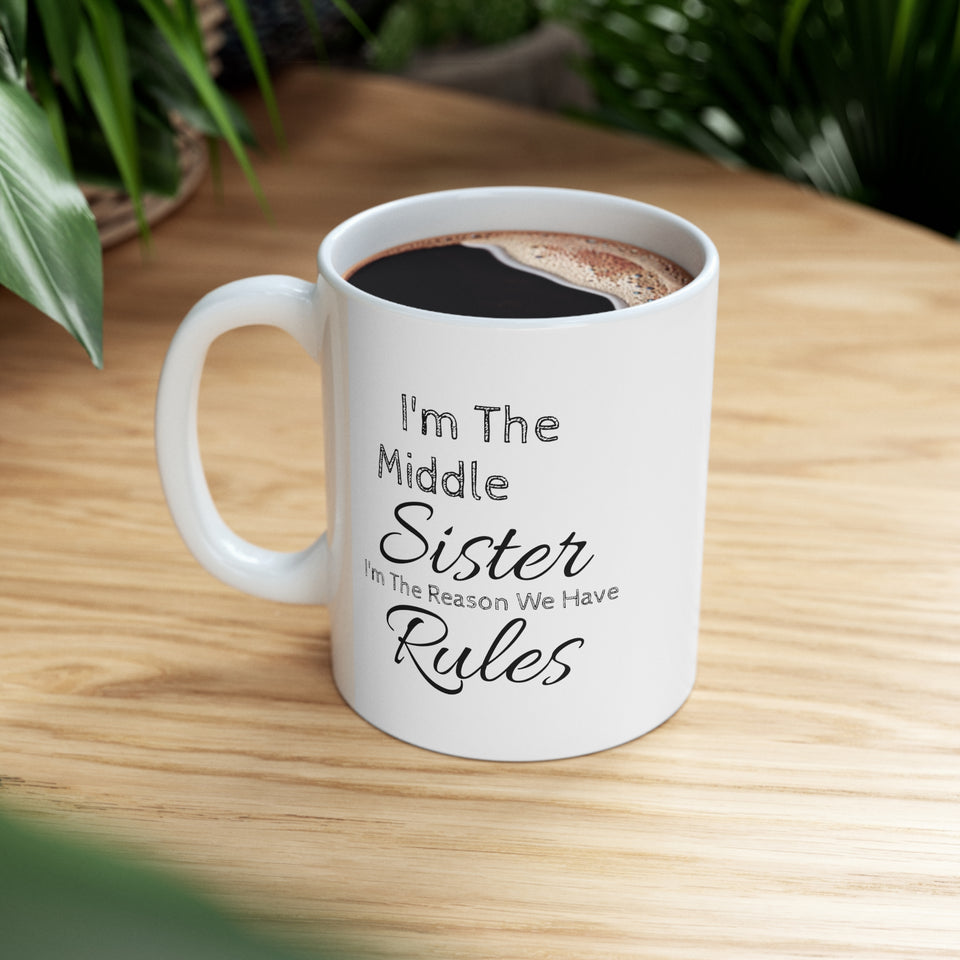 Personality Ceramic Mug 11oz