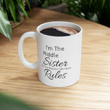 Personality Ceramic Mug 11oz