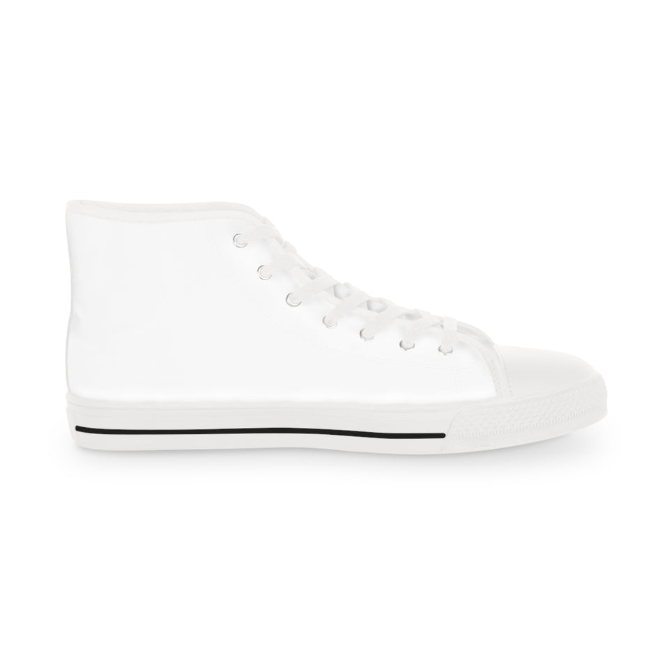 Hunter Huss HS Men's High Top Sneakers