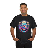 Travel With Glitter Unisex Heavy Cotton Tee