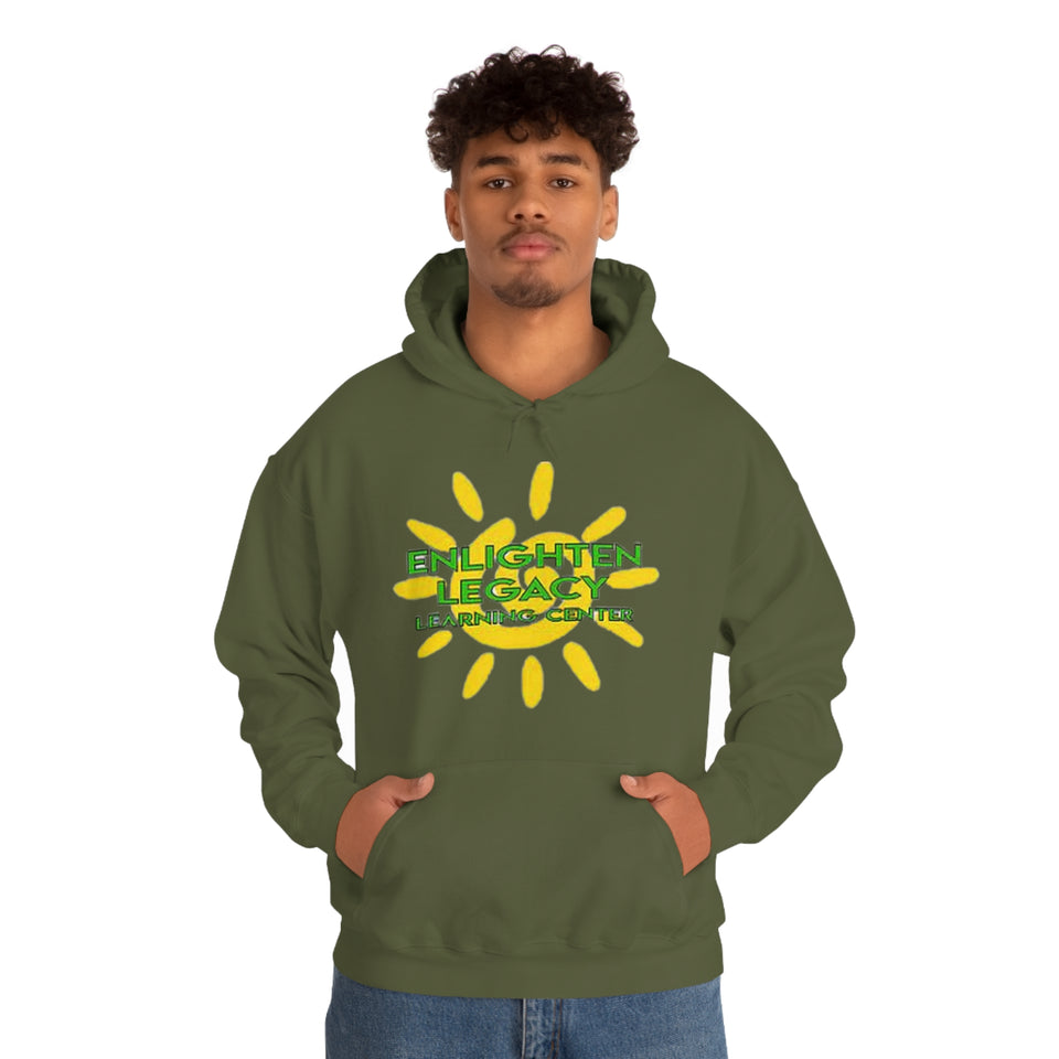 Enlighten Legacy Learning Center Unisex Heavy Blend™ Hooded Sweatshirt