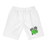 Really Rich Racing (Green) Athletic Long Shorts (AOP)