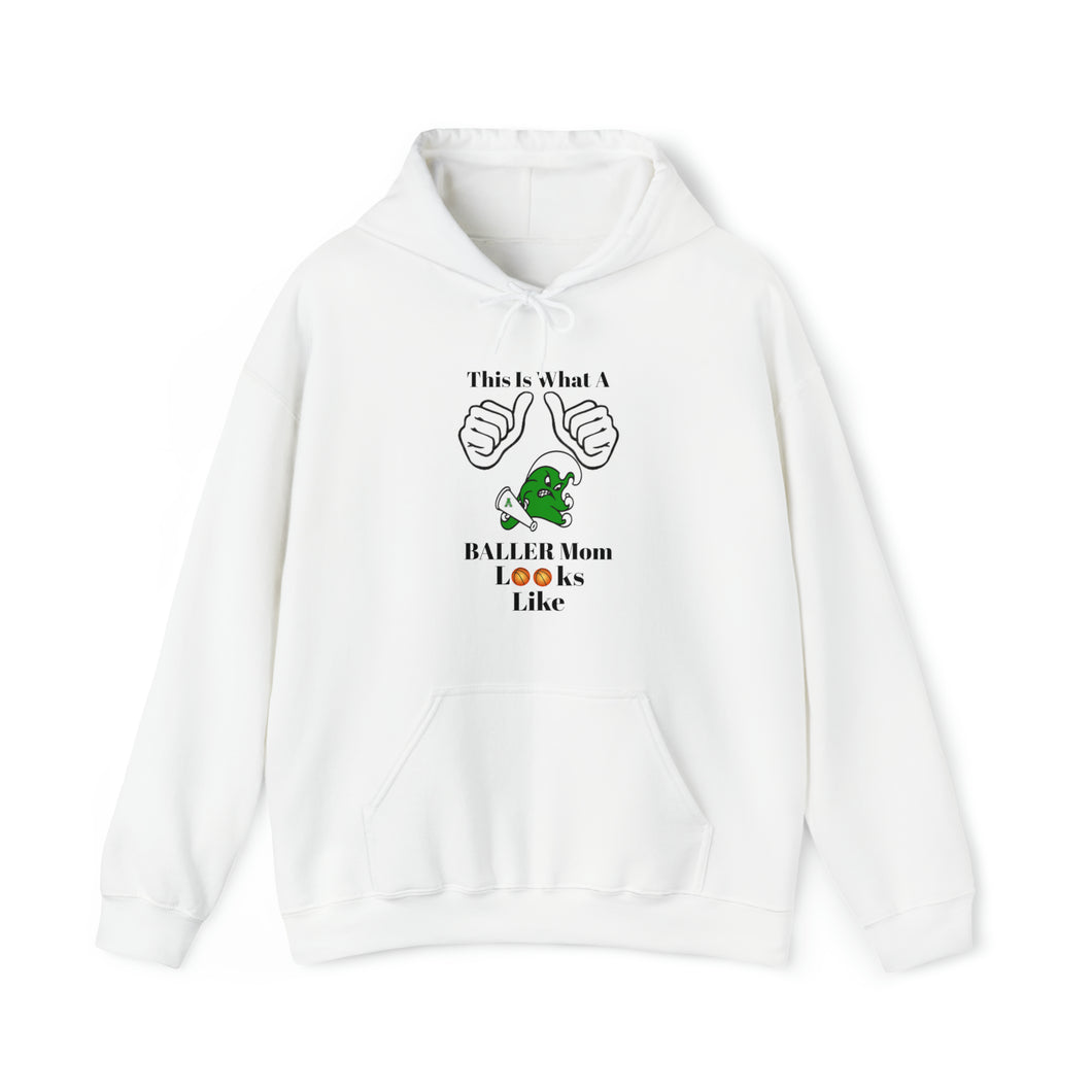 Ashbrook Baller Mom Unisex Heavy Blend™ Hooded Sweatshirt
