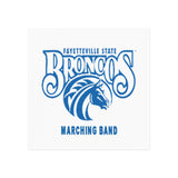 Fayetteville State Marching Band Square Magnet