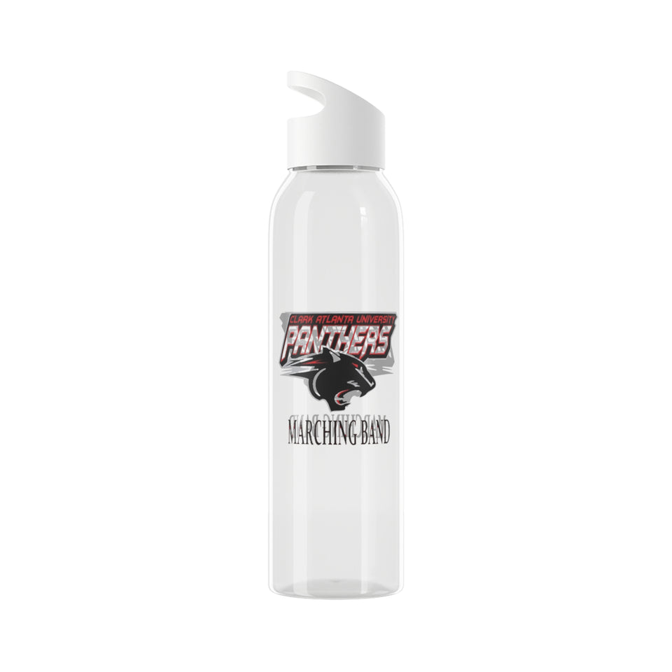 Clark Atlanta Marching Band Sky Water Bottle