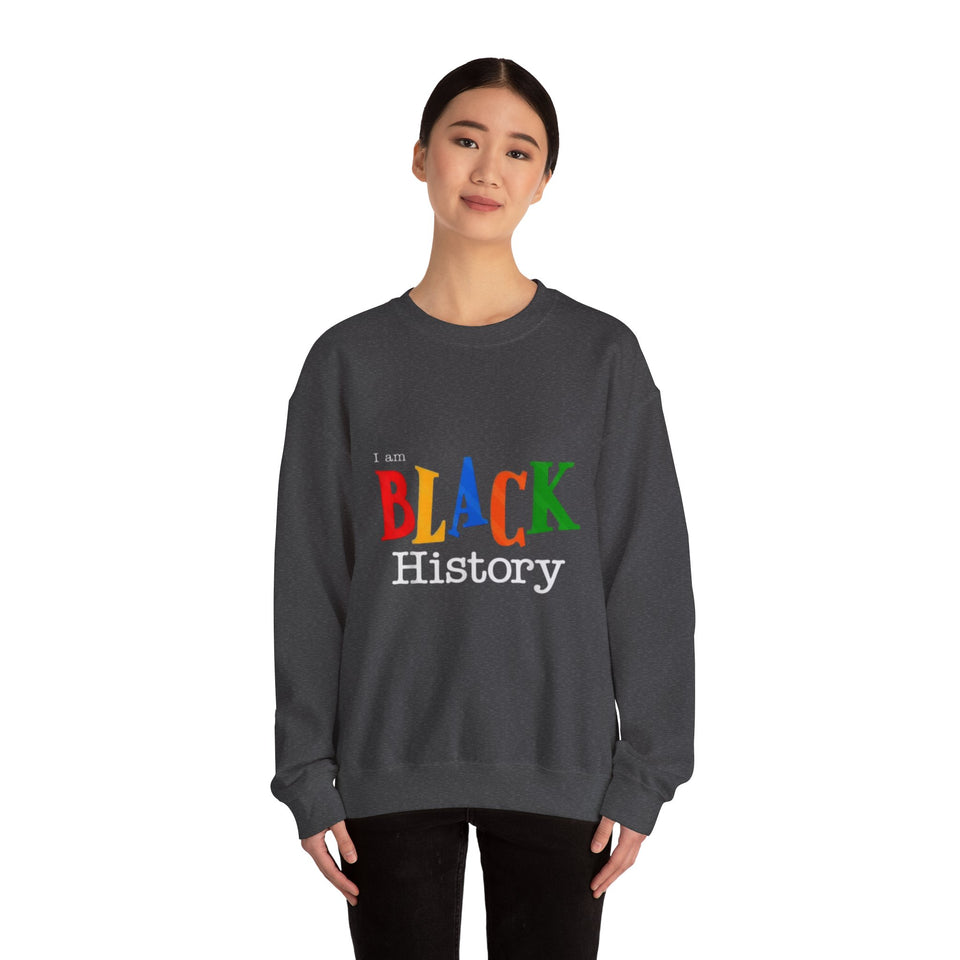 I Am Black History Sweatshirt