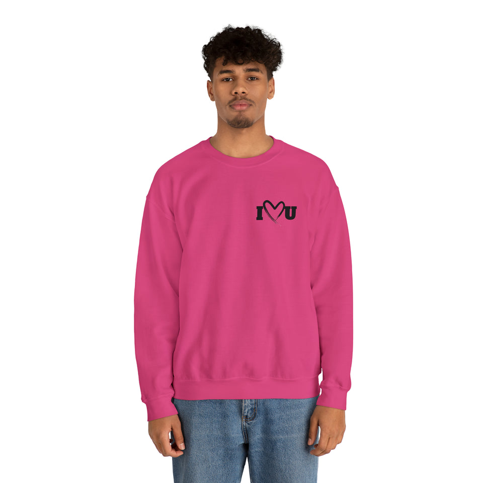 Graphic Unisex Heavy Blend™ Crewneck Sweatshirt