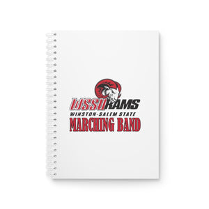 WSSU Marching Band Spiral Notebook