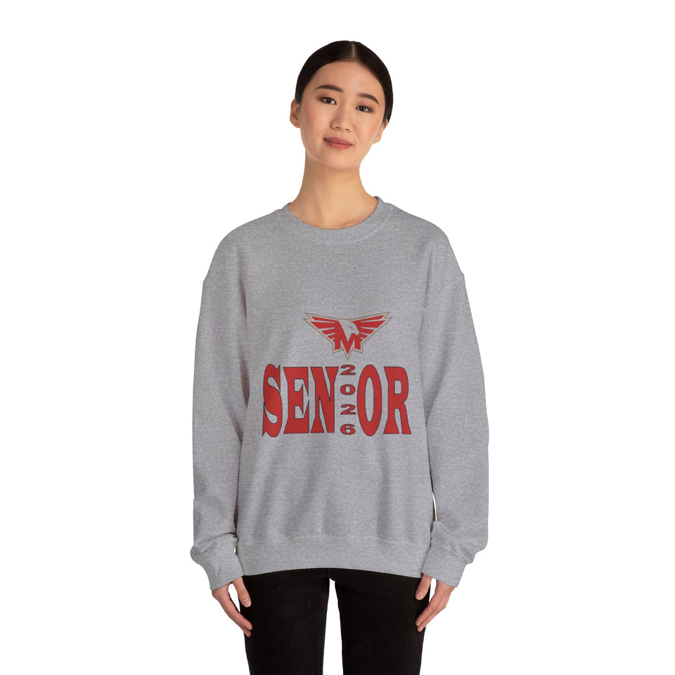 Monroe HS Unisex Heavy Blend™ Crewneck Sweatshirt