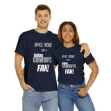 Dallas Cowboys Football Unisex Heavy Cotton Tee