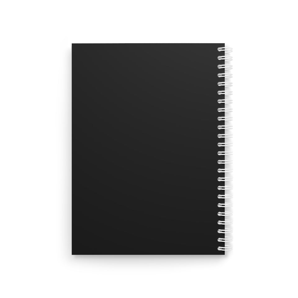 Monroe HS Spiral Notebook