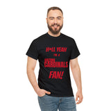 Arizona Cardinals Football Unisex Heavy Cotton Tee