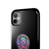 Travel With Glitter Tough Phone Cases