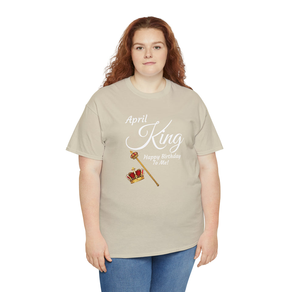 April King Unisex Heavy Cotton Tee