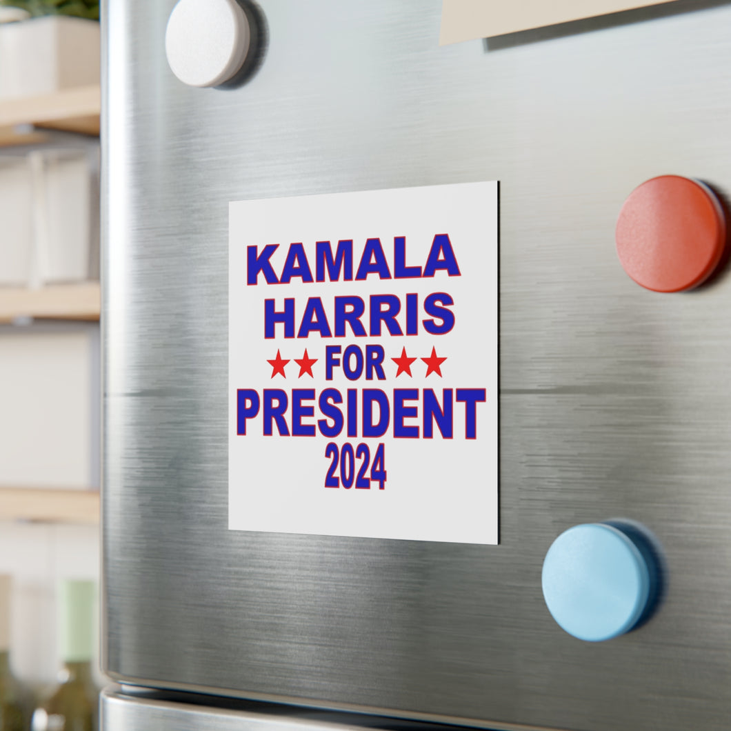 Kamala Harris For President Square Magnet