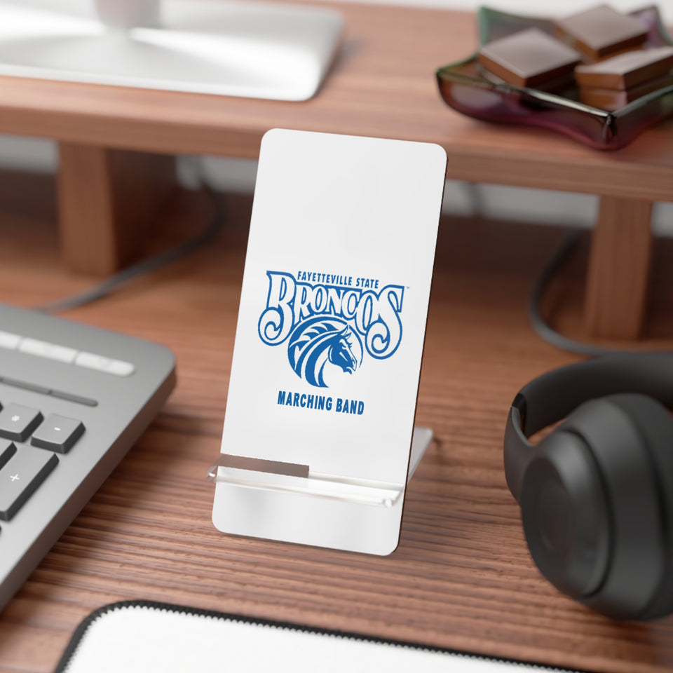 Fayetteville State Marching Band Mobile Display Stand for Smartphones