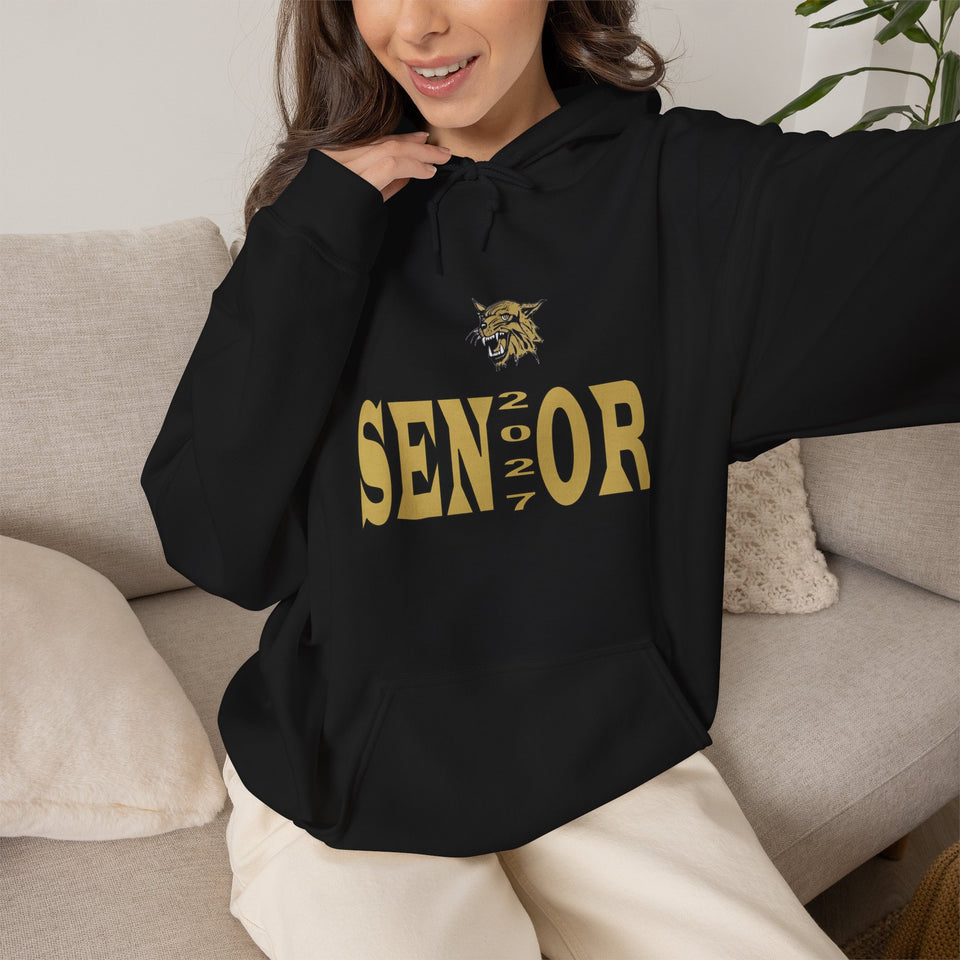 North Gaston HS Senior 2027 Unisex Heavy Blend™ Hooded Sweatshirt