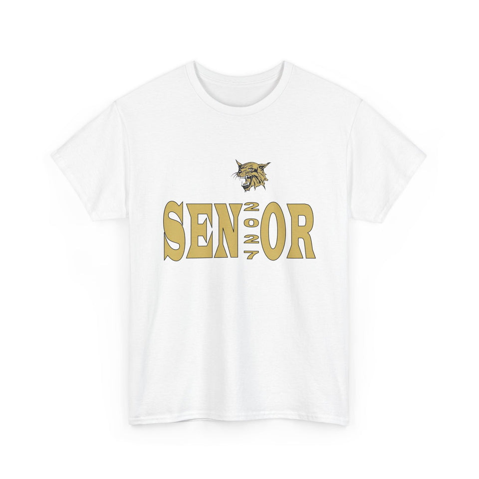 North Gaston HS Senior 2027 Unisex Heavy Cotton Tee