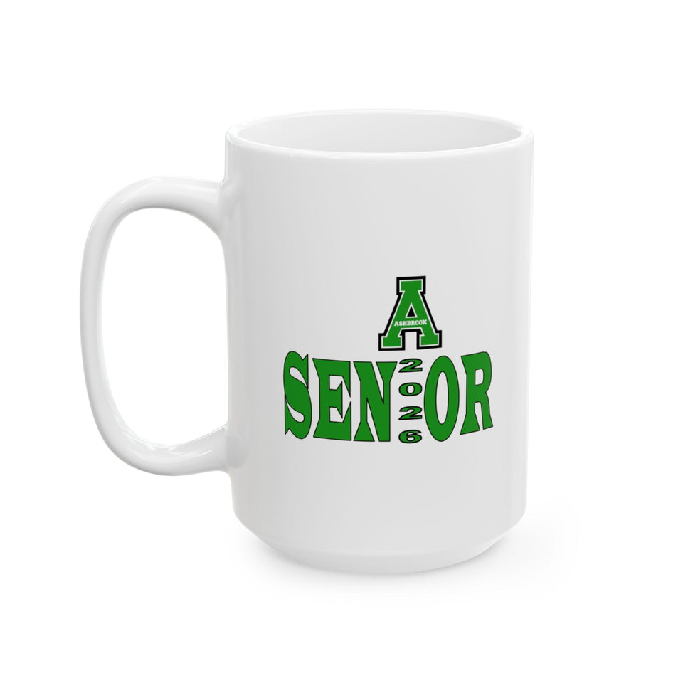 Ashbrook HS Ceramic Mug, (11oz, 15oz)